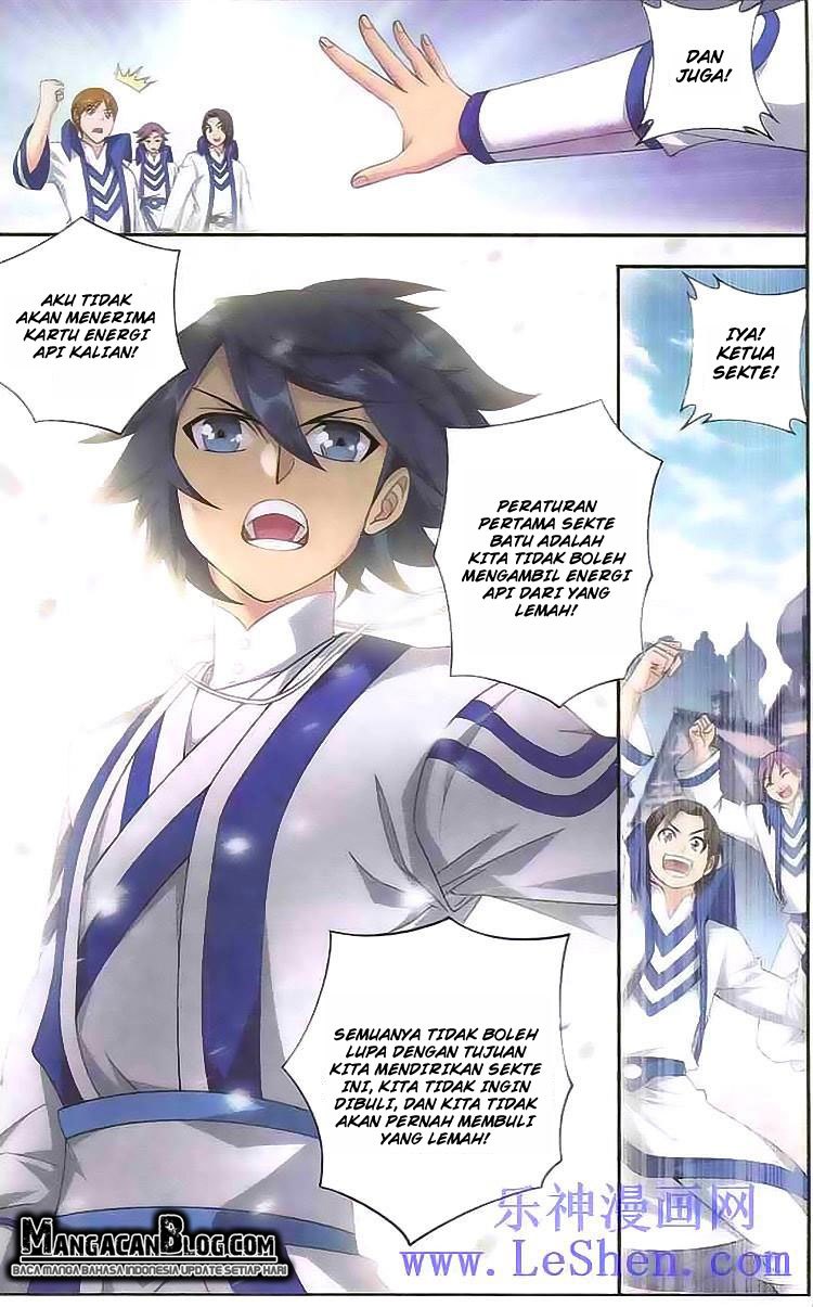 Battle Through the Heavens Chapter 119 halaman 18